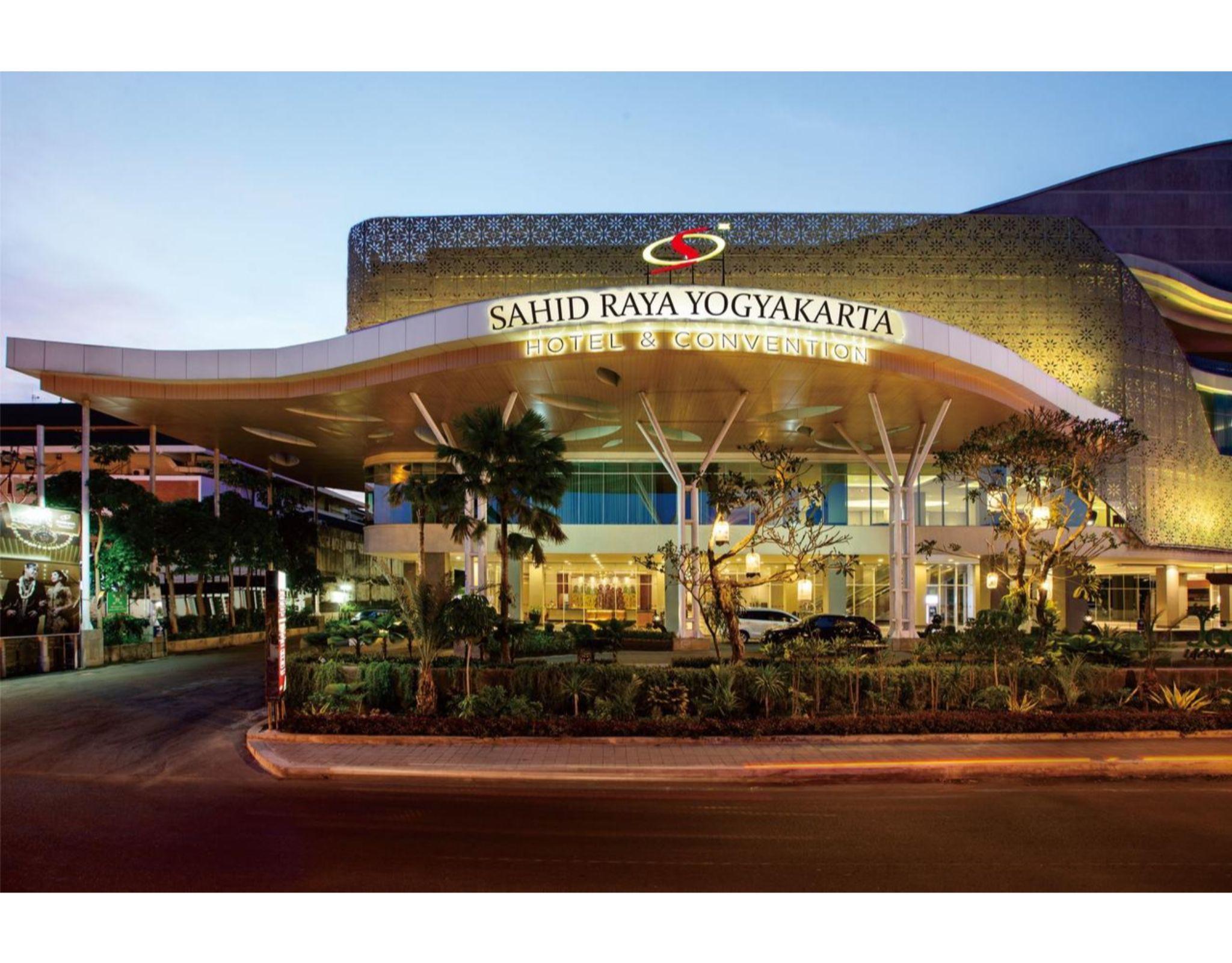 Sahid Raya Hotel & Convention Yogyakarta Maguwo Exteriör bild