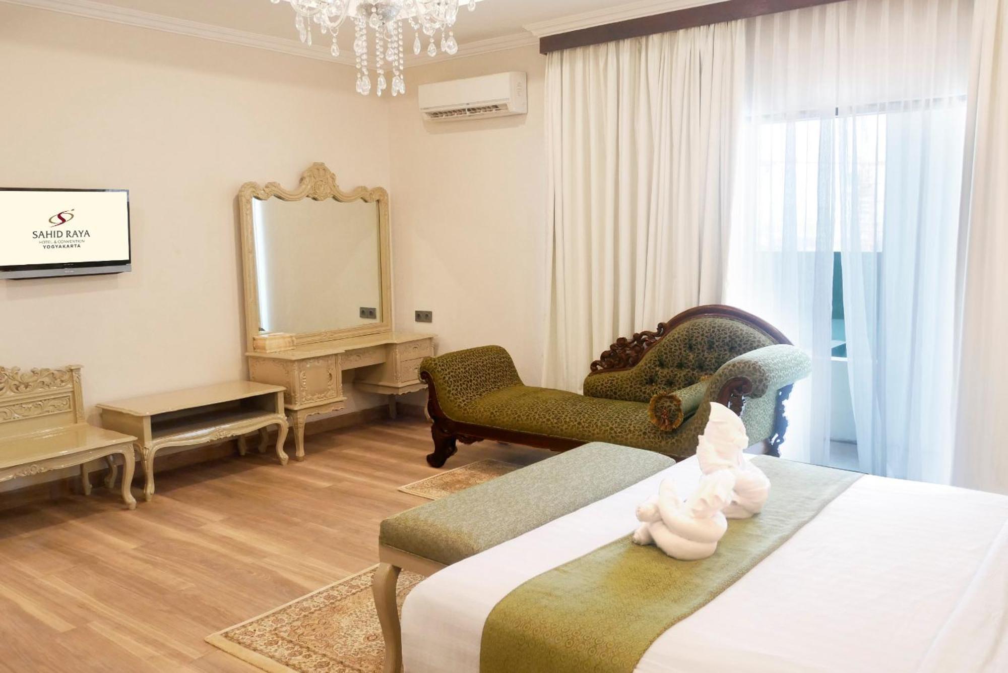 Sahid Raya Hotel & Convention Yogyakarta Maguwo Exteriör bild