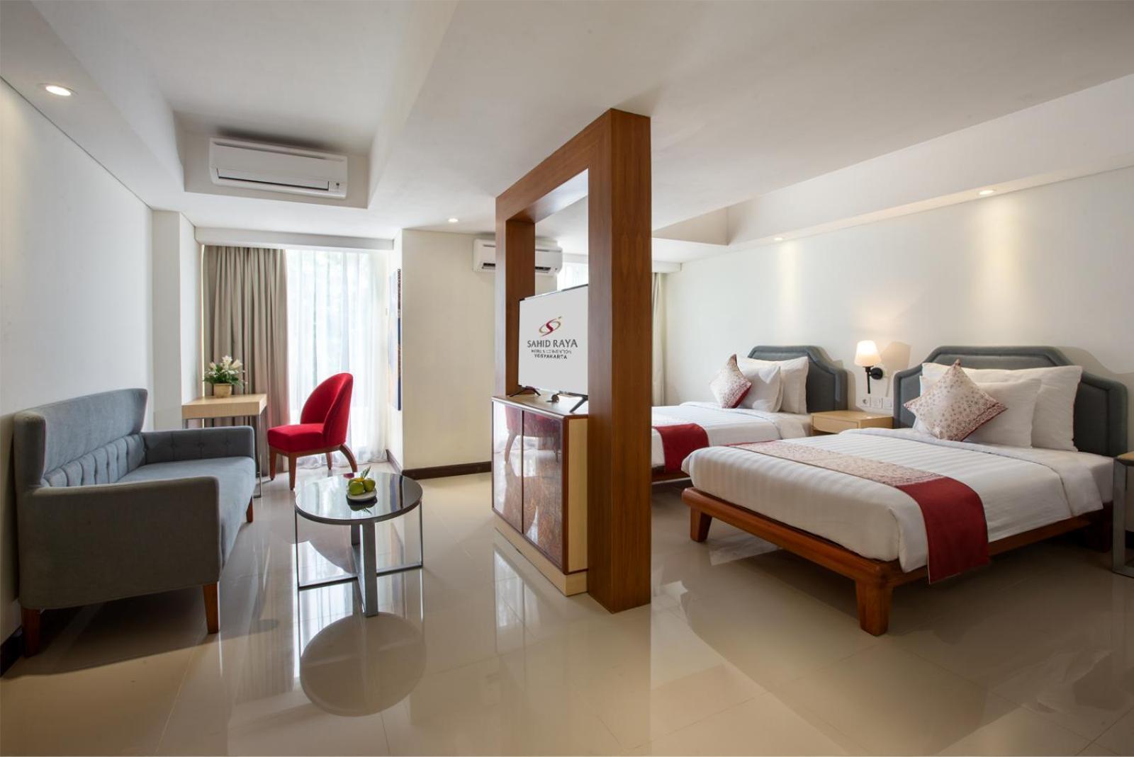 Sahid Raya Hotel & Convention Yogyakarta Maguwo Exteriör bild