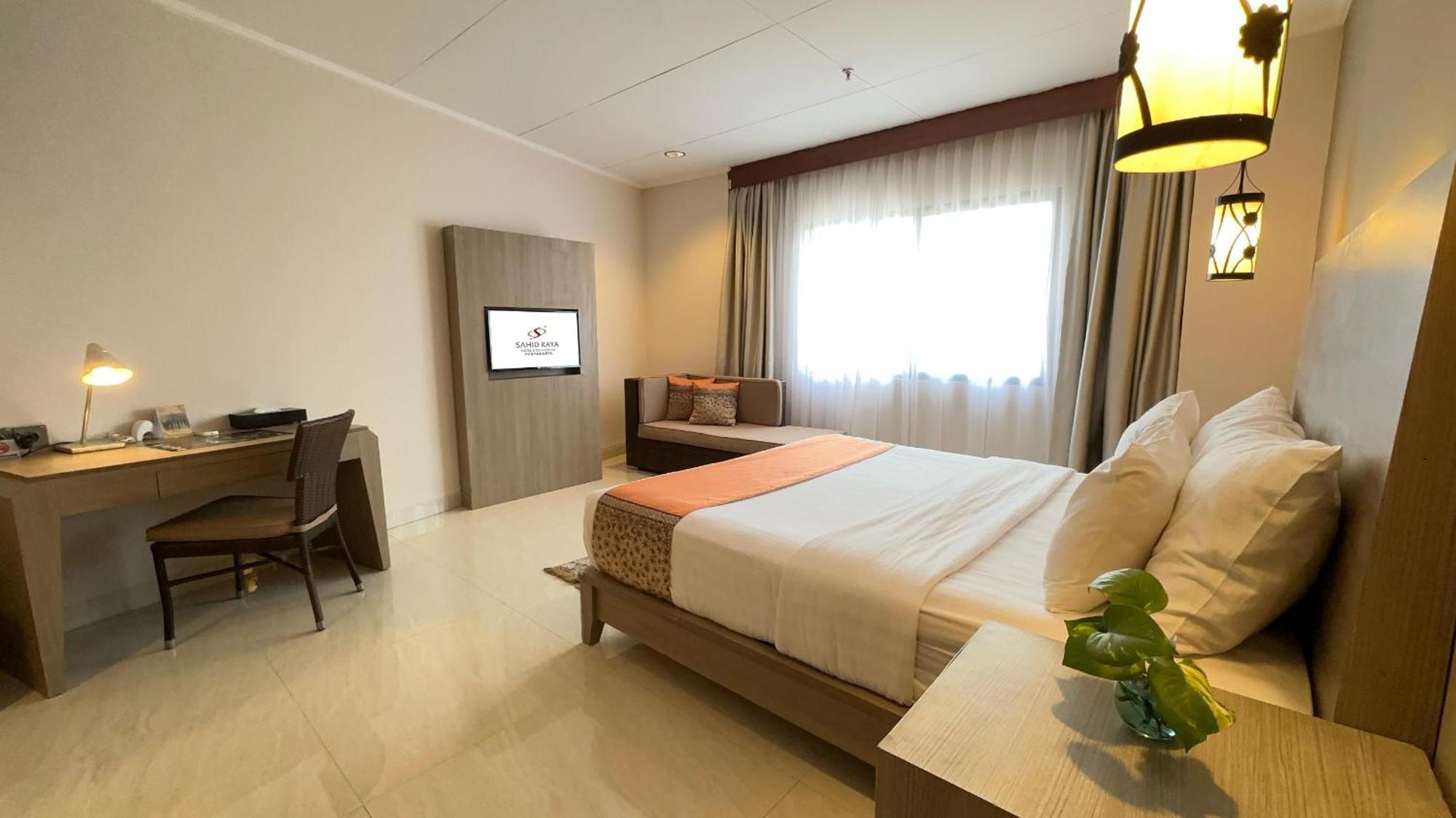 Sahid Raya Hotel & Convention Yogyakarta Maguwo Exteriör bild