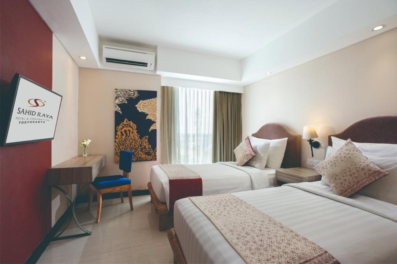 Sahid Raya Hotel & Convention Yogyakarta Maguwo Exteriör bild
