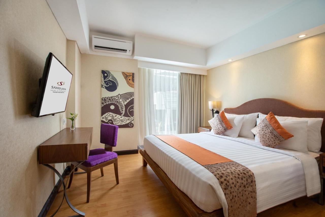 Sahid Raya Hotel & Convention Yogyakarta Maguwo Exteriör bild