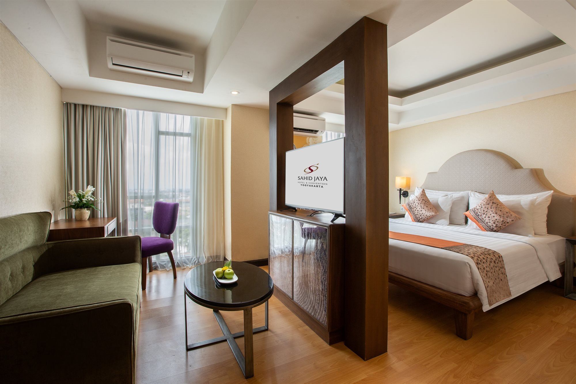 Sahid Raya Hotel & Convention Yogyakarta Maguwo Exteriör bild
