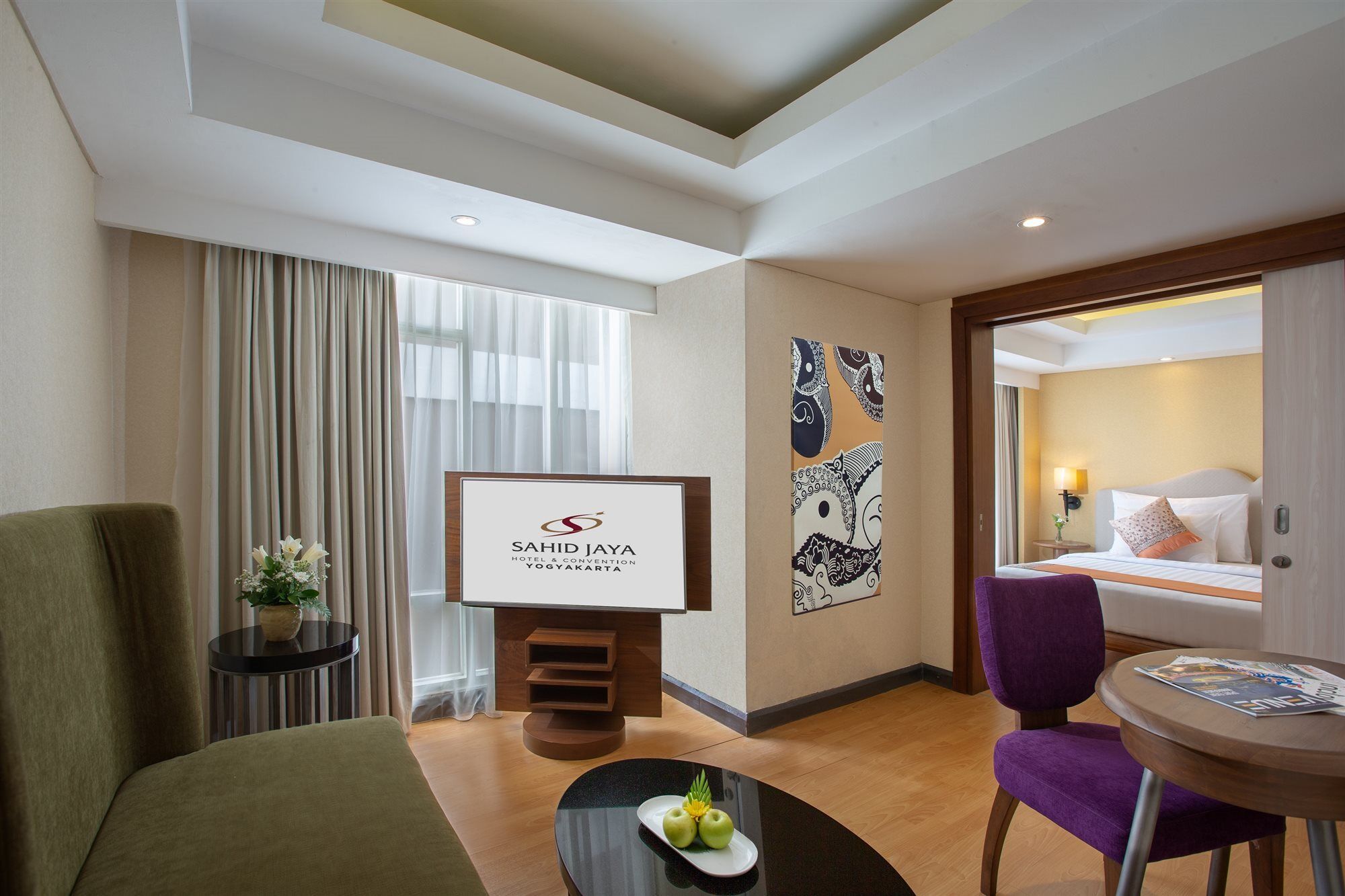 Sahid Raya Hotel & Convention Yogyakarta Maguwo Exteriör bild